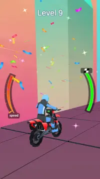 Runner Moto - Speed Motor Rider Screen Shot 0