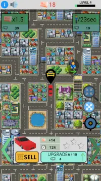 Idle Taxi Tycoon Screen Shot 3