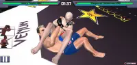 MMA vs Boxing Fighting Screen Shot 5