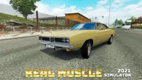 American Muscle Cars Derby Mode Driving Simulator Screen Shot 2