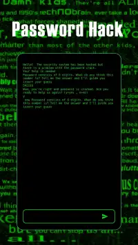 Password Hacker - Be a strong Hacker Screen Shot 2