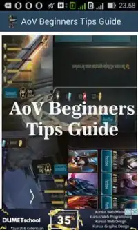 AoV  Tutorial Tips Screen Shot 0