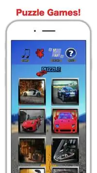 Fun Kids Car driver Games 🏎️ & Kids Car puzzle 🧩 Screen Shot 1
