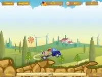 Happy Truck -- cool truck express racing game Screen Shot 7