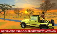 Sim safari jeep vida salvaje Screen Shot 3