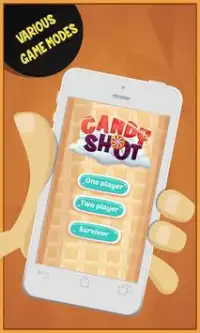 King Of Candy : Candy Shot Screen Shot 0
