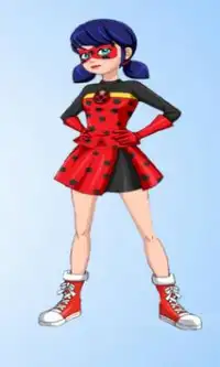 Dress up Ladybug Miraculous Style Screen Shot 3