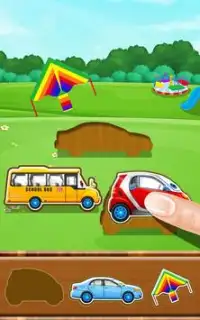 Car Puzzle Screen Shot 8