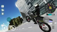 Police City Motorbike Rider Screen Shot 0