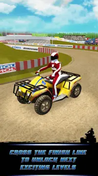 Quad-Bike-Rennsimulator Screen Shot 6