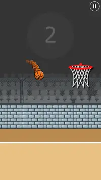 Basket Fly Screen Shot 1