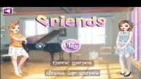 Best Friends Dress Up Game Screen Shot 0