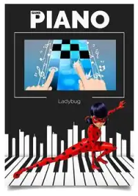 Ladybug Piano Game Screen Shot 0