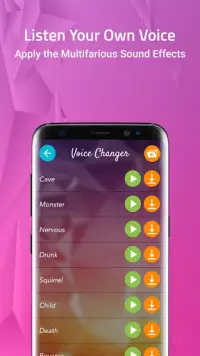 Voice Changer Studio Screen Shot 4