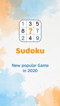 Sudoku | 2021 Classic Puzzle Game Screen Shot 0