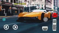 Drift Racing Aston Martin Vulcan Simulator Game Screen Shot 1