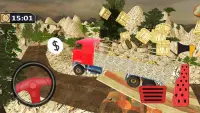 Off-Road Truck Cargo Transport: Hill Climb Drive Screen Shot 4