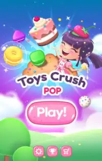 Toys Crush - Blast & Pop Cube Screen Shot 0