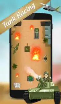 Tank Racing Vs War Screen Shot 1
