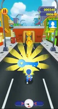 Subway Doraemon Surf Dash Screen Shot 1