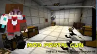 Mod Portal Gun - Infinity Jumps Screen Shot 1