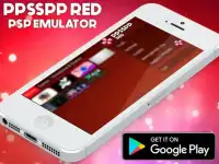 PPSSPP RED - PREMUIM PSP EMULATOR SIMULATOR Screen Shot 0