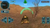 Tank 4x4 Offroad Simulator Screen Shot 4