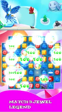 Jewels Legend: Start Gems Match 3 Screen Shot 1