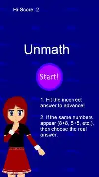 Unmath Screen Shot 0