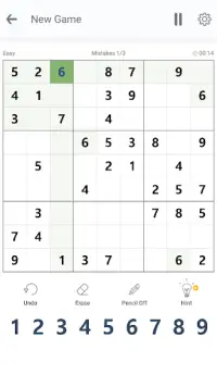 Sudoku 2022 - Brain Training Screen Shot 1
