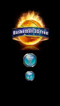 Basketball 3D Free Screen Shot 0