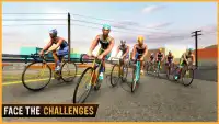 極端なBMXトリッキーな自転車レース：レース場ゲーム Screen Shot 0
