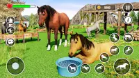 Wild Horse Family Life Game Screen Shot 2