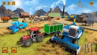 Real Tractor Farming Sim Drive Screen Shot 1