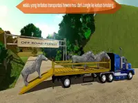 Transportasi Truk Offroad Truck Driving Simulator Screen Shot 8