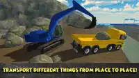 Extreme Heavy Truck Simulator Screen Shot 2