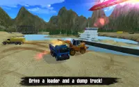 Loader & Dump Truck Hill SIM Screen Shot 5