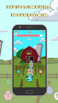 Farm Animals: juego arcade Screen Shot 1