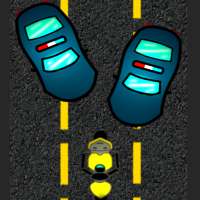 Motorcycle Traffic Rush 2D