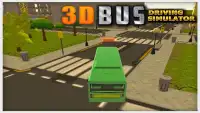 باص تعليم قيادة محاكي 3D Screen Shot 12