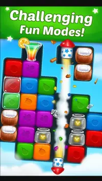 Toon Pet Crush:Toy Cube Puzzle Screen Shot 2