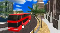 City Bus driving Simulator 3D 2018 Screen Shot 4