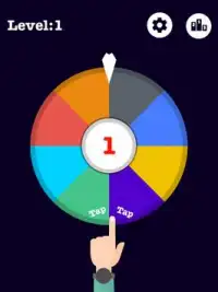 Color Twist-Endless Spin Wheel Screen Shot 3