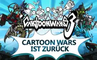 Cartoon Wars 3 Screen Shot 1