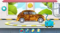 Car Wash Truck Wash Ambulance Wash Games For Kids Screen Shot 2