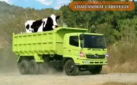 Jurassic Animals Cargo Transporter Truck 🚛 Screen Shot 0