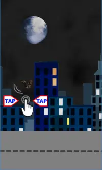Flappy Bat Screen Shot 2