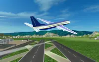 Fly Plane Flight 3D Airplane Simulator Screen Shot 1