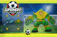 Superhero Soccer Challenging Game Screen Shot 6