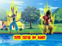 Super Saiyan God Games. Screen Shot 0